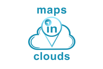 MapsInClouds Logo